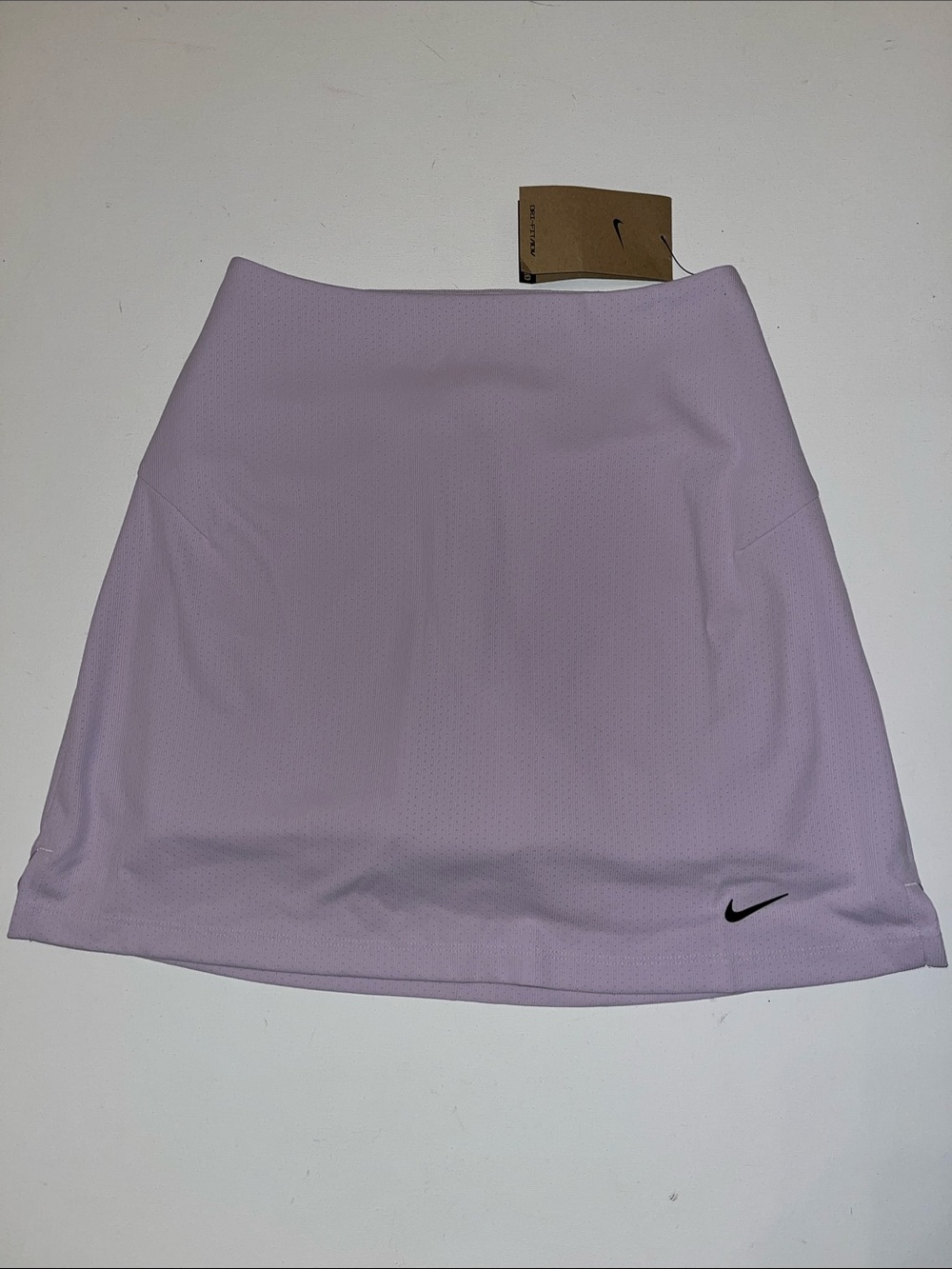 Nike Tour  Golf Skirt Skorts Womens S purple dri-fit ADV phone pocket NWT $85